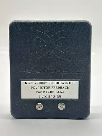 Flex-Cable FCBB-K6K2 Kinetix 6000/7000 Breakout Board I/O Motor Feedback 