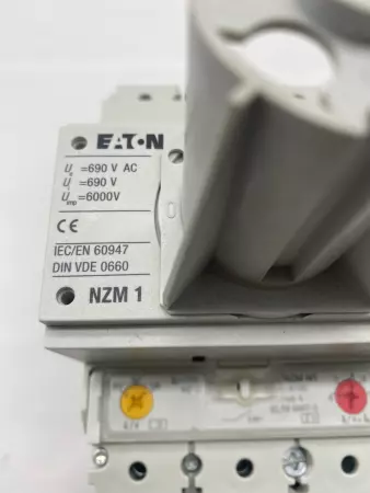 Eaton NZM1-A100 3-Pole Circuit Breaker 690VAC 100Amp 