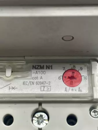 Eaton NZM1-A100 3-Pole Circuit Breaker 690VAC 100Amp 