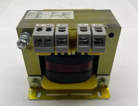 Indutron S.C. 1TO250 Transformer 250VA, 400-480VAC to 24VDC 