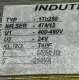Indutron S.C. 1TO250 Transformer 250VA, 400-480VAC to 24VDC 