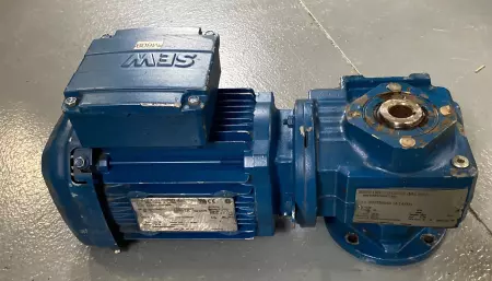 Sew-Eurodrive SAF37DRS71M4 Gearmotor 0.75HP with Gearbox Ratio 22.50:1 