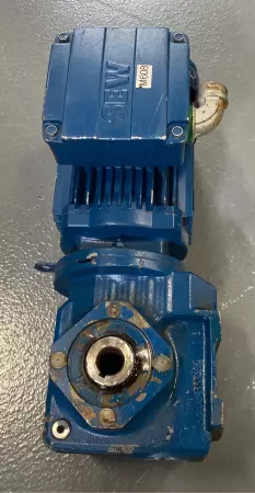 Sew-Eurodrive SAF37DRS71M4 Gearmotor 0.75HP with Gearbox Ratio 22.50:1 
