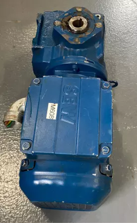 Sew-Eurodrive SAF37DRS71M4 Gearmotor 0.75HP with Gearbox Ratio 22.50:1 