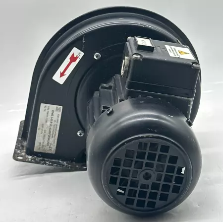 Karl Klein DNG 3-9,8,UL Blower W/ 0.20HP Motor, 600m³/h 