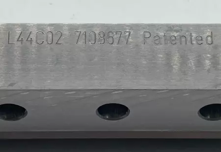 Nordson 7108677 Hot Melt Coating Nozzle L44C02 DL150 