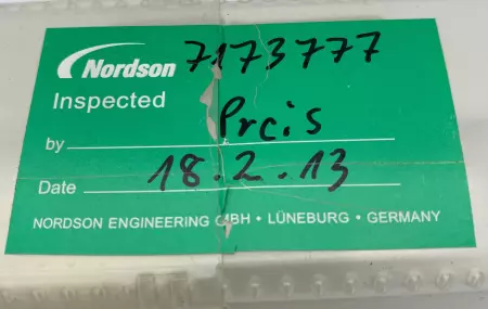 Nordson 7173777 Hot Melt Coating Nozzle 