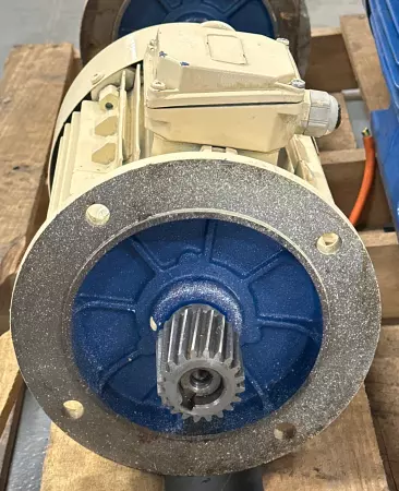 Indukta AE 705050 AC Motor, 5.5kW/7.4HP 