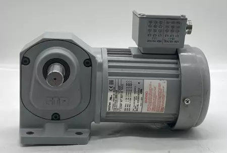 Brother H2L22T010-BMK4AX Induction Motor 0.25HP and Gear Reducer Ratio 10:1 