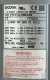 Brother H2L22T010-BMK4AX Induction Motor 0.25HP and Gear Reducer Ratio 10:1 