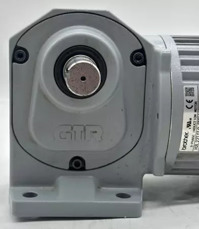 Brother H2L22T010-BMK4AX Induction Motor 0.25HP and Gear Reducer Ratio 10:1 