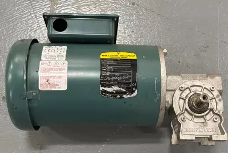 Baldor Reliance VUHM3538 Industrial AC Motor, 0.5HP Frame 56C 