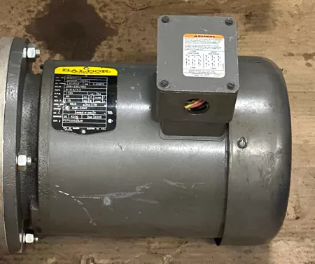 Baldor MVM3611D AC Motor / Speed Reducer Assembly, 3HP 