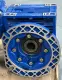 Motovario T80B4 Gearmotor 1.20HP, with Gearbox Ratio 40:1 PN:5250579 