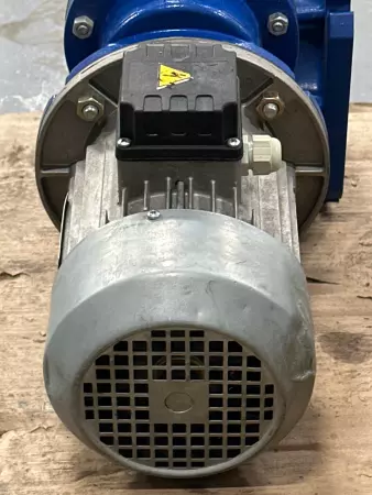 Motovario T80B4 Gearmotor 1.20HP, with Gearbox Ratio 40:1 PN:5250579 