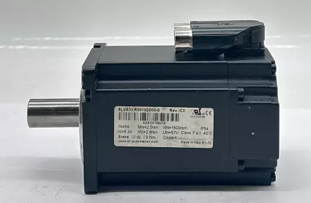 BR Automation 8LVA33.R0015D000-0 Rev C0 Servo Motor 