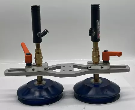 Pearson 09402 Pneumatic Packaging System W/VC104-5.6 Vacuum Cups 