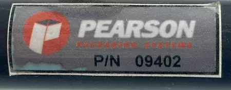 Pearson 09402 Pneumatic Packaging System W/VC104-5.6 Vacuum Cups 