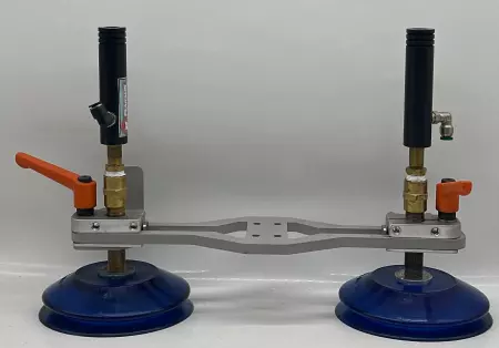 Pearson 09402 Pneumatic Packaging System W/VC104-5.6 Vacuum Cups 
