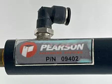 Pearson 09402 Pneumatic Packaging System W/VC104-5.6 Vacuum Cups 