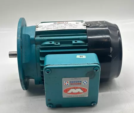Brook-Hansen 1927202WA-02 AC Motor 0.33HP 230/460V 