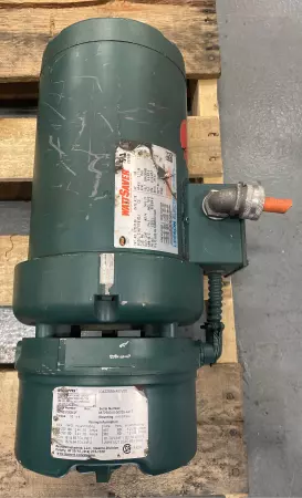 Leeson Electric C145T17F.B103A WattSaver AC Motor, 2HP Frame 145T 