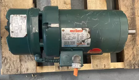 Leeson Electric C145T17F.B103A WattSaver AC Motor, 2HP Frame 145T 
