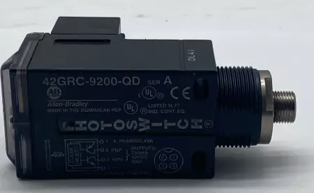 Allen-Bradley 42GRC-9200-QD SER.A Photoelectric Sensor, 10-40VDC 4VA 