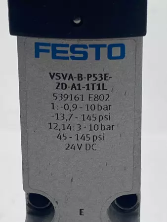 Festo 539161 Solenoid Valve 