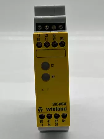 Wieland Electric SNE 4003K Safety Relay Module DC 15V -30V  2.4W 