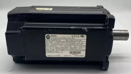Allen-Bradley MPL-B4540-MJ72AA AC Servo Motor, 3.5HP 460V 3Phase 