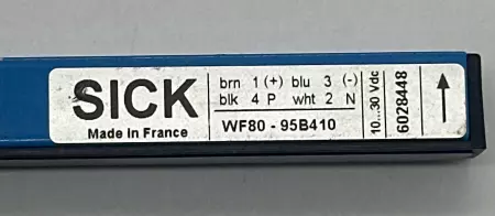 Sick WF80-95B410 Optical Fork Sensor, 80mm Width 