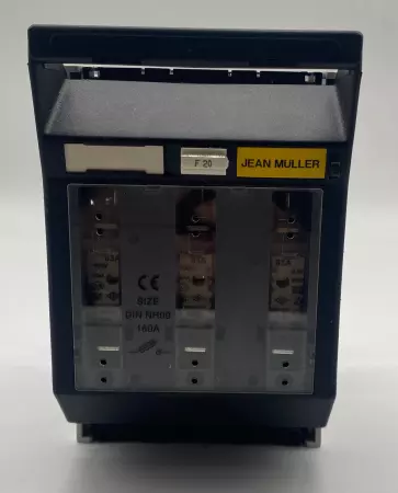 Jean Muller NH00-160A Fuse Switch Disconnector, 690V 160A 