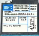 MAC 35A-AAA-DDFJ-1KA Solenoid Valve 24VDC 12.7W 