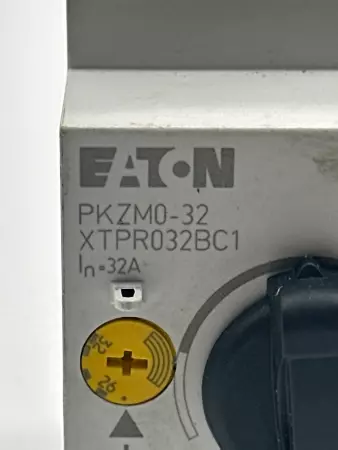 Eaton PKZM0-32 XTPR032BC1 Motor Starter/Circuit Breaker 480VAC 26-32Amp 