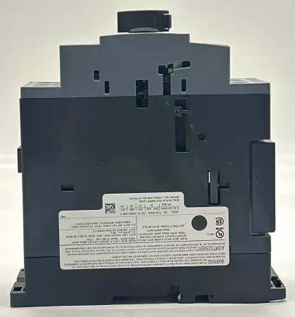 Siemens 3RV2031-4VA10 Circuit Breaker Motor Protection 600V 35-45Amp 