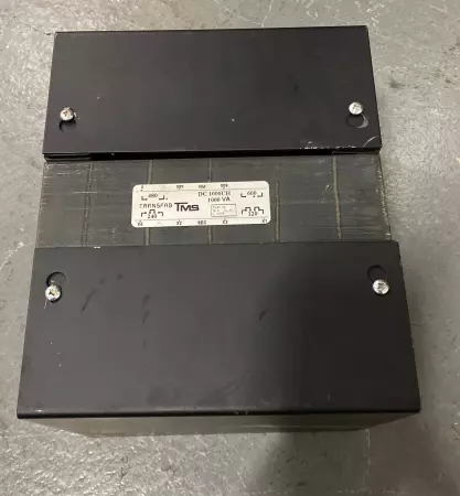 Transfab DC1000UH Industrial Control Transformer, 1000VA PRI 480V SEC 240/120V 
