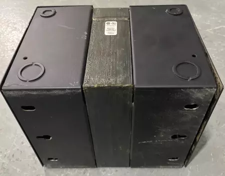 Transfab DC1000UH Industrial Control Transformer, 1000VA PRI 480V SEC 240/120V 