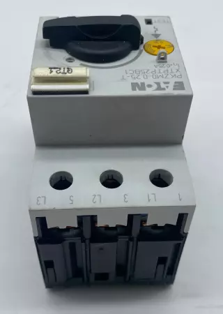 Eaton PKZM0-0.25-T Motor Starter/Circuit Breaker 600VAC 0.16-0.25Amp 