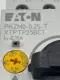 Eaton PKZM0-0.25-T Motor Starter/Circuit Breaker 600VAC 0.16-0.25Amp 