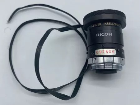 Ricoh FL-HC1214-2M Fixed Focus Industrial Lens, 12mm F1.4 