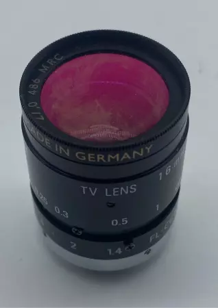 Ricoh FLCC1614-2M TV Focus Lens, 16mm Focal Length 
