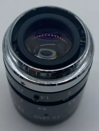 Ricoh FLCC1614-2M TV Focus Lens, 16mm Focal Length 
