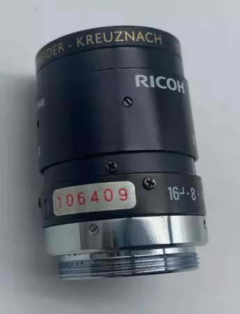 Ricoh FLCC1614-2M TV Focus Lens, 16mm Focal Length 