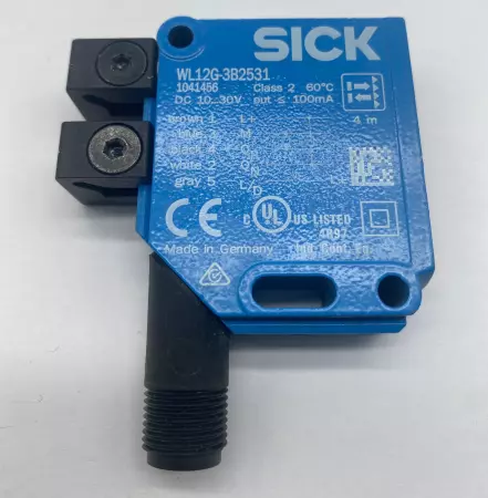 Sick WL12G-3B2531 Retro Reflective Photoelectric Sensor 