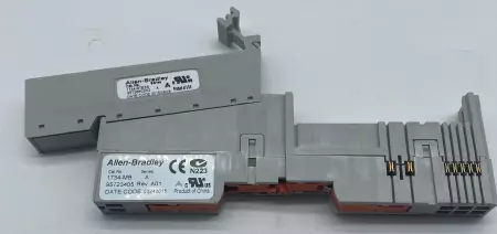 Allen-Bradley 1734-MB W/ 1734-RTB3S Point I/O and Terminal Block Assy 