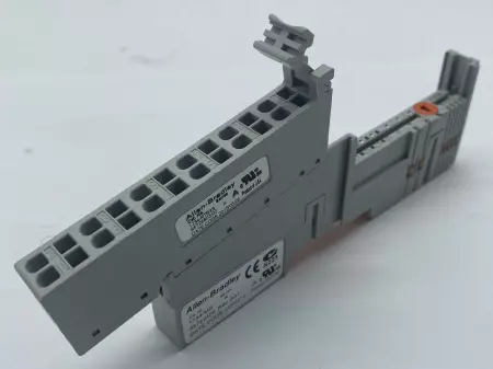 Allen-Bradley 1734-MB W/ 1734-RTB3S Point I/O and Terminal Block Assy 