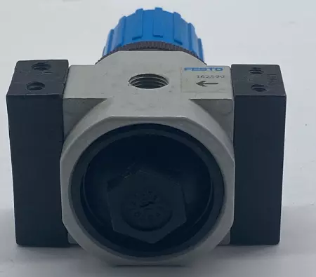 Festo LR-D-MINI Pneumatic Pressure Regulator 