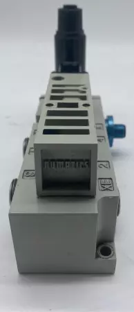 Numatics 122RS100J016W00 Pneumatic Solenoid Valve 10-130Psi W/Base 