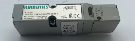 Numatics 122BA400M000061 4-Way Solenoid Valve 